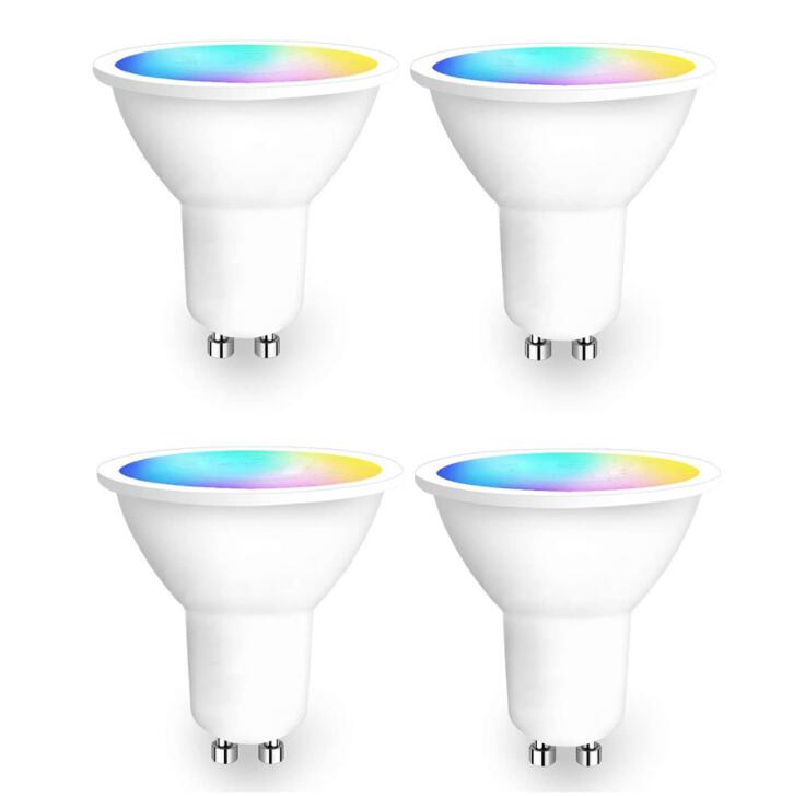 Smart Light Gu10 Mr16 Base Led Wifi Control Rgb Milight Bulb Lamp