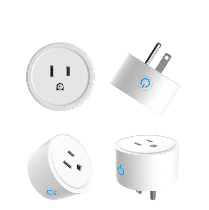 Wifi Smart Socket Plug With Mobile APP Remote Control From Anywhere Compatible With Google Home & Amazon Alexa