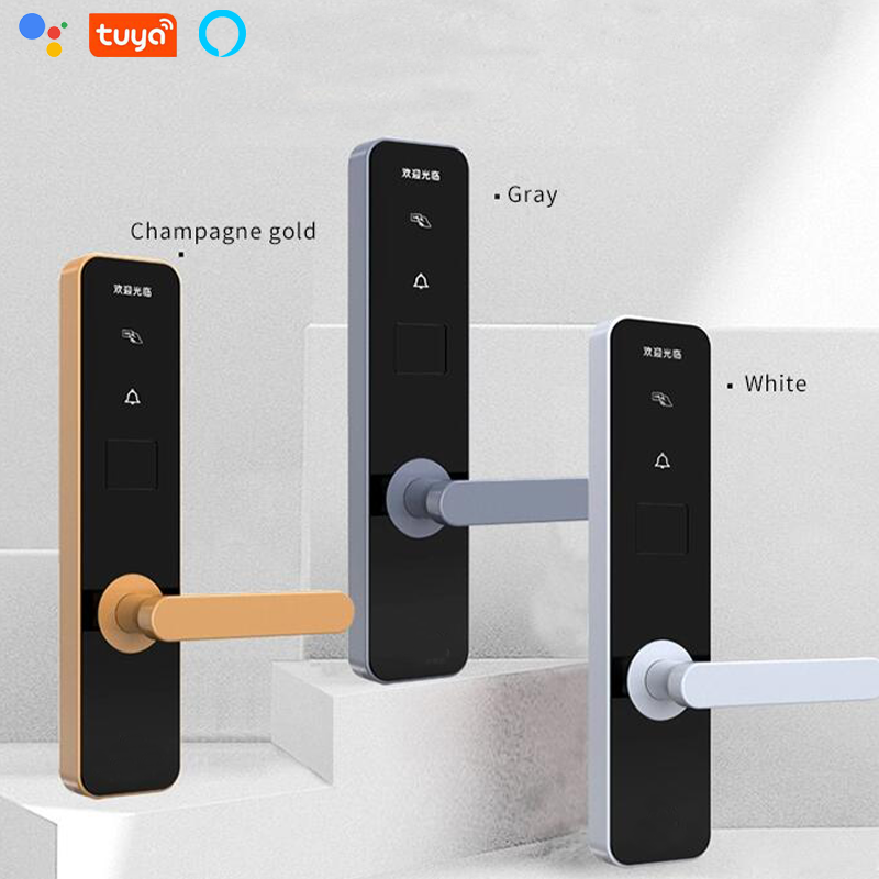 Security keypad keyless deadbolt door lock Biometric door lock finger print pad lock with 1 year long battery life function