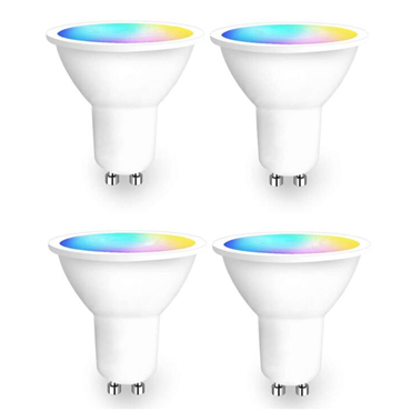 Smart Light Gu10 Mr16 Base Led Wifi Control Rgb Milight Bulb Lamp