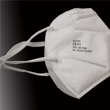 CE Disposable Nonwoven FFP2 Particle Filtering Folding Half Face Mask